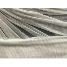 METALLIC MESH silver-black