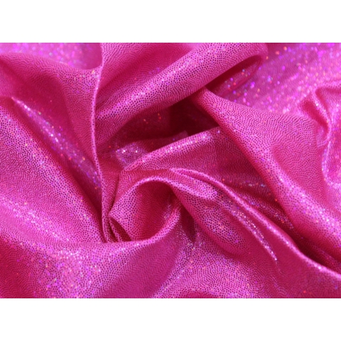 LYCRA HOLOGRAM pink on pink