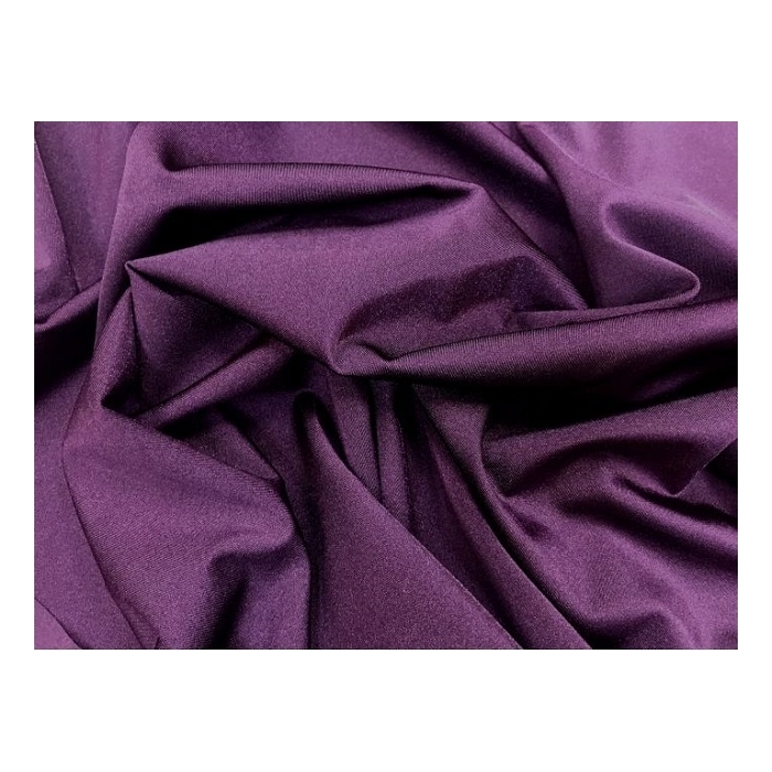 LYCRA LUSTRE CHR plum