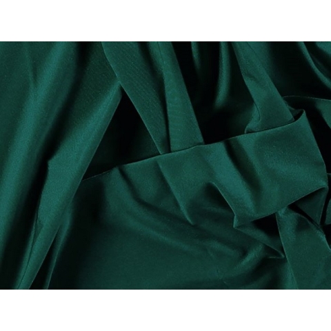 LYCRA LUSTRE CHR forest green