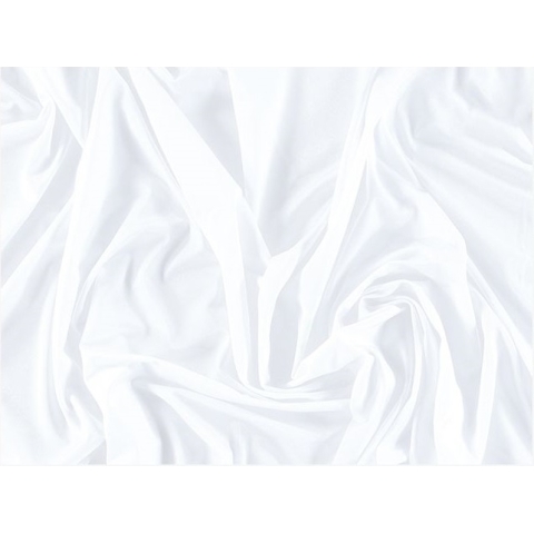 LYCRA LUSTRE CHR white