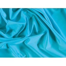 LYCRA LUSTRE blue paradise