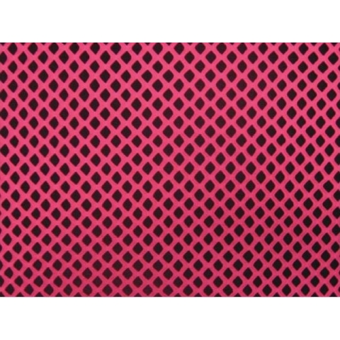 FISHNET fluorescent pink