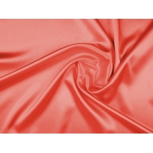 STRETCH SATIN DSI coral