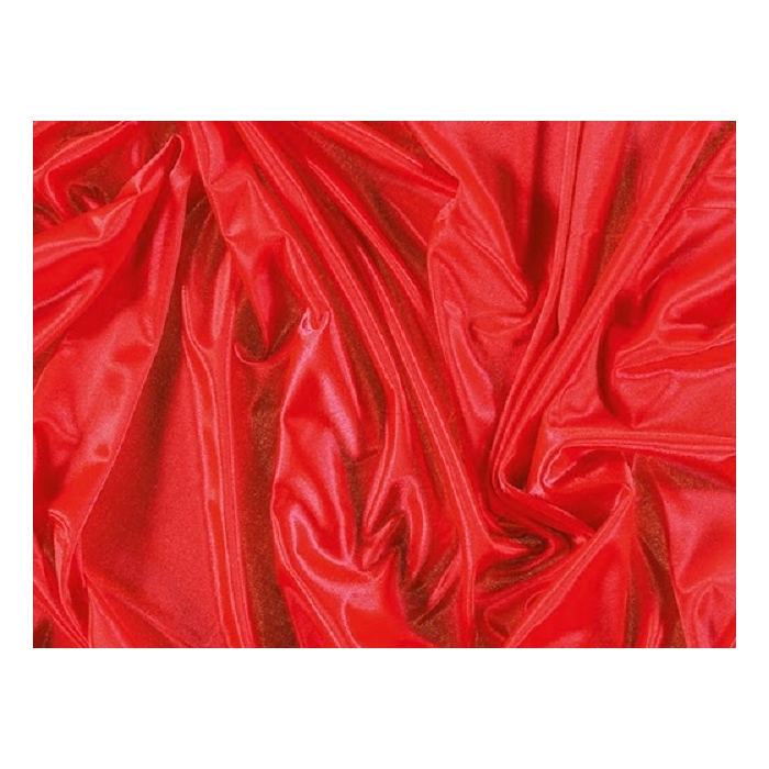 STRETCH SATIN DSI flamered