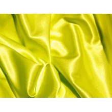 STRETCH SATIN DSI lime