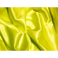 STRETCH SATIN DSI lime