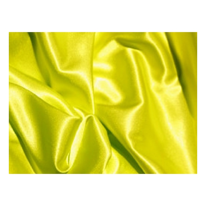 STRETCH SATIN DSI lime