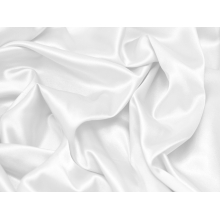 STRETCH SATIN DSI white