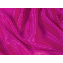 SATIN CHIFFON CHR electric pink