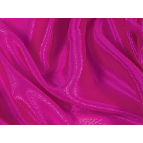 SATIN CHIFFON CHR electric pink