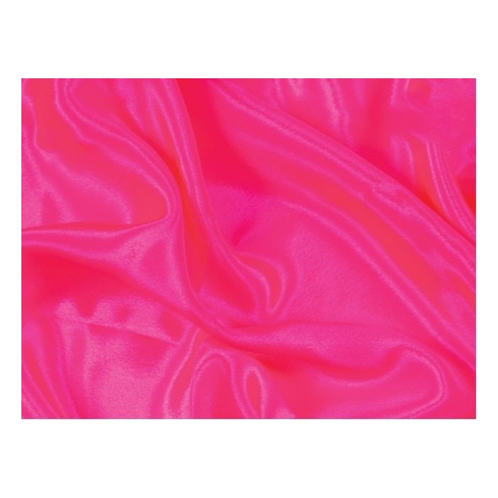 SATIN CHIFFON CHR pink fizz