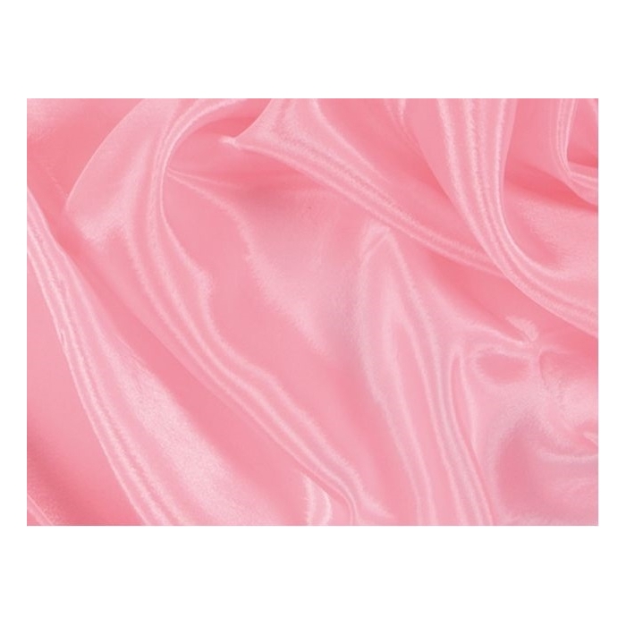 SATIN CHIFFON CHR sugar pink