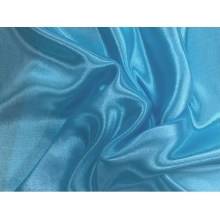 SATIN CHIFFON CHR ice blue