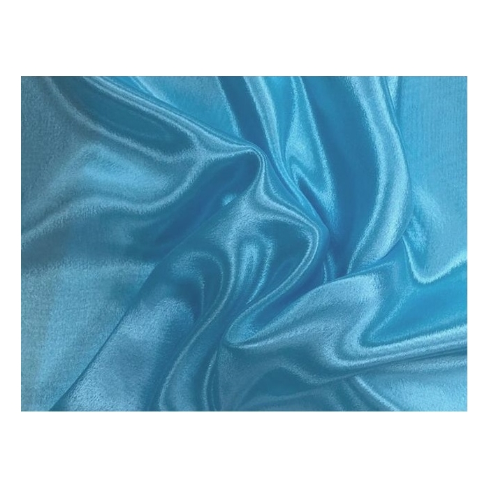 SATIN CHIFFON CHR ice blue