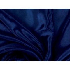 SATIN CHIFFON CHR midnight sky