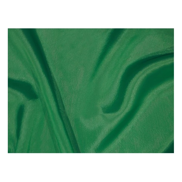 SATIN CHIFFON CHR emerald