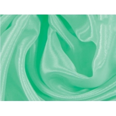 SATIN CHIFFON CHR spearmint