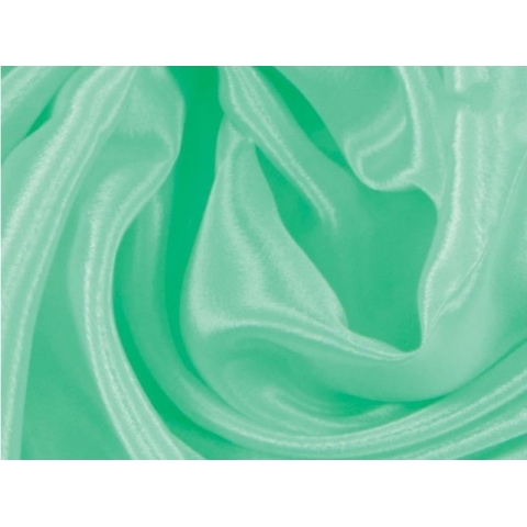 SATIN CHIFFON CHR spearmint