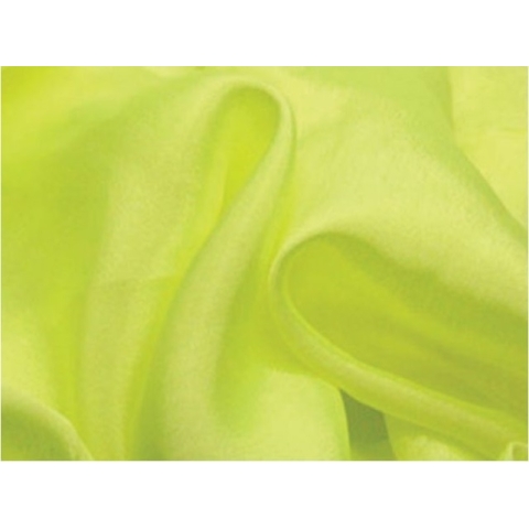 SATIN CHIFFON CHR tropic lime