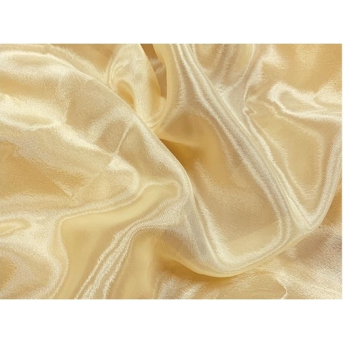 SATIN CHIFFON CHR buttercream