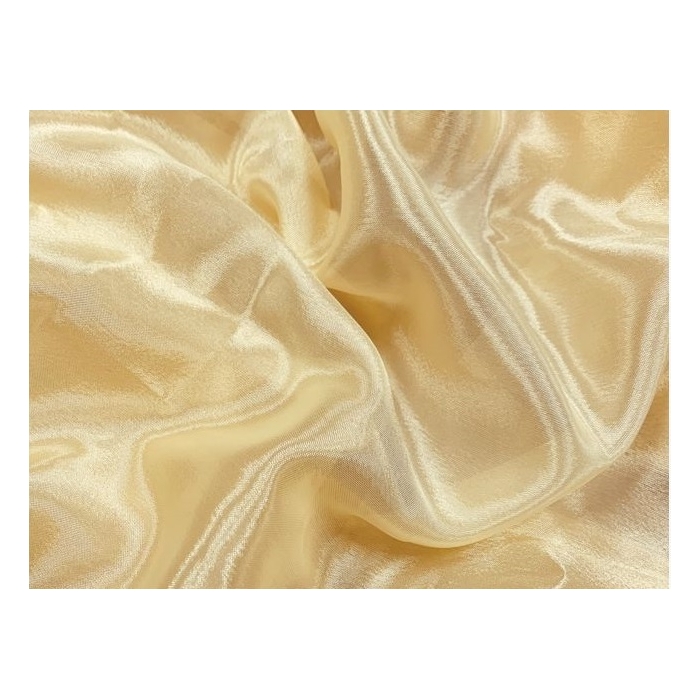 SATIN CHIFFON CHR buttercream