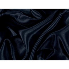 SATIN CHIFFON CHR black