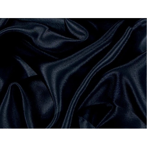 SATIN CHIFFON CHR black