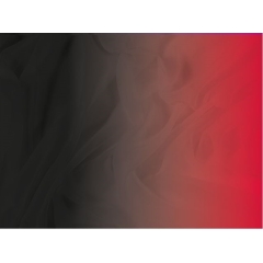 SHADED GEORGETTE CHR fluorescent red