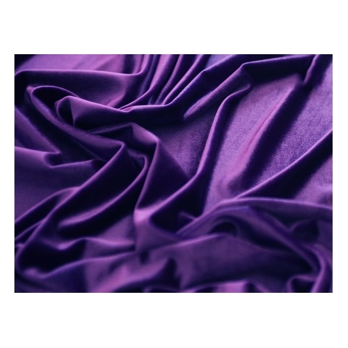 SMOOTH VELVET CHR dark purple rain