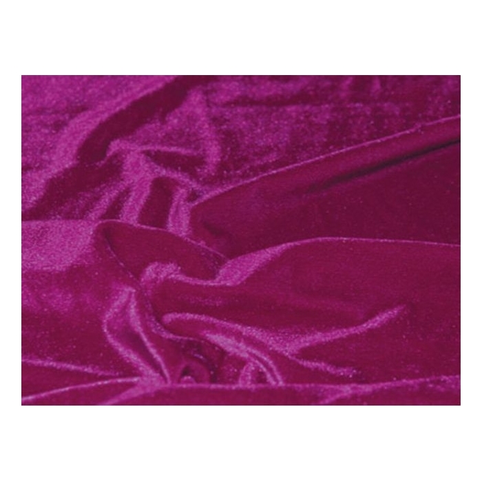 SMOOTH VELVET CHR fuchsia pink