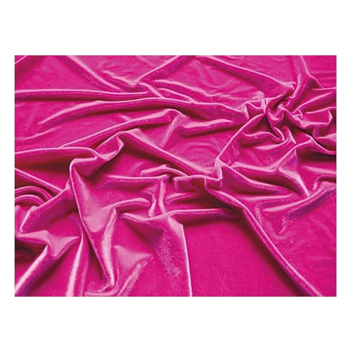 SMOOTH VELVET CHR electric pink