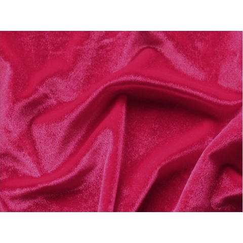 SMOOTH VELVET CHR cherry red