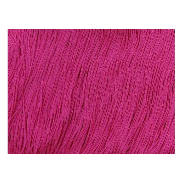 FRINGE STRETCH CHRISANNE electric pink