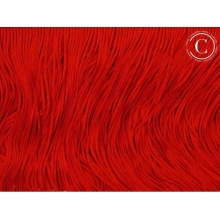 FRINGE STRETCH CHRISANNE red