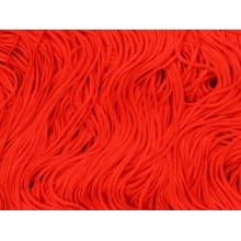 FRINGE STRETCH CHRISANNE fluorescent red