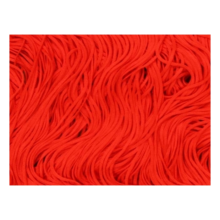 FRINGE STRETCH CHRISANNE fluorescent red