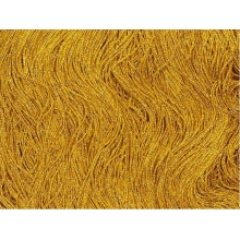 FRINGE CHRISANNE metallic gold