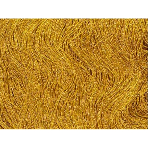 FRINGE CHRISANNE metallic gold