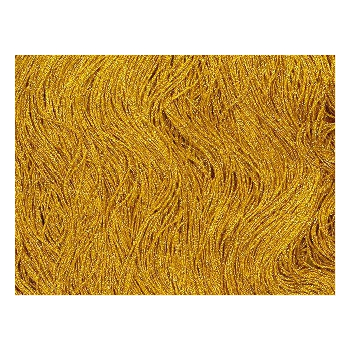 FRINGE CHRISANNE metallic gold