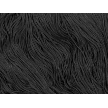 FRINGE ELASTICATED DSI black