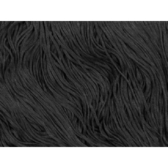 FRINGE ELASTICATED DSI black