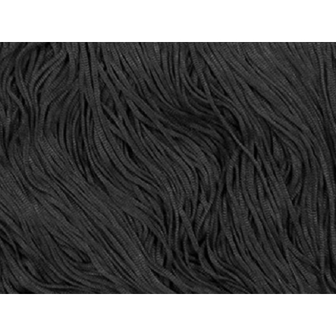 FRINGE ELASTICATED DSI black