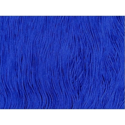 FRINGE ELASTICATED DSI sapphire