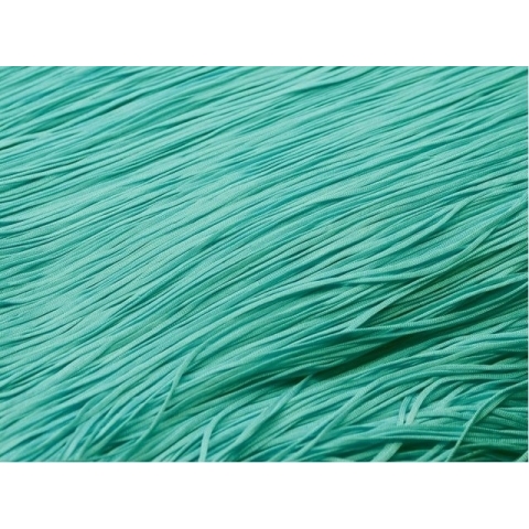FRINGE ELASTICATED DSI pale turkus