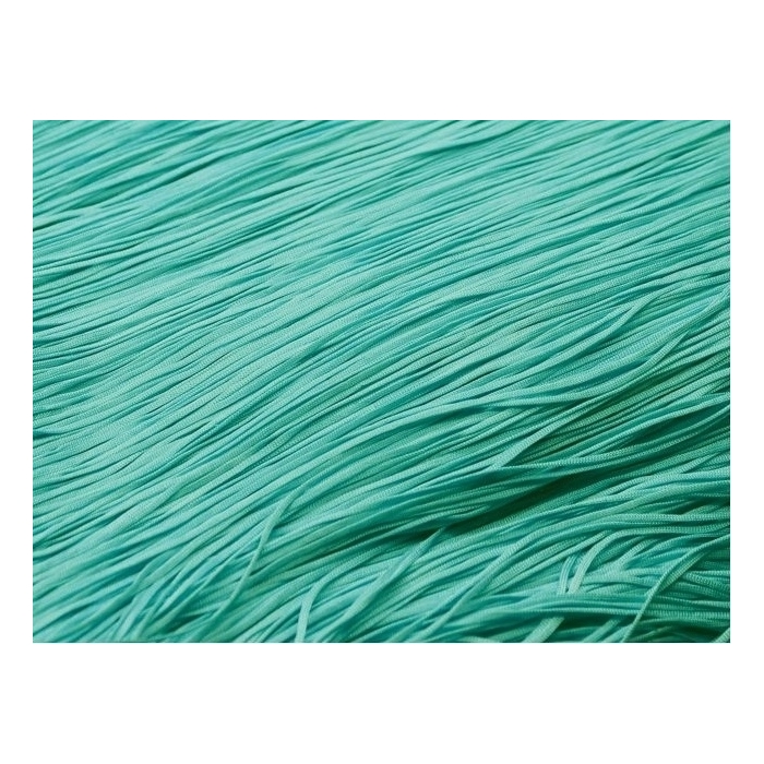 FRINGE ELASTICATED DSI pale turkus