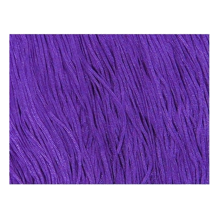 FRINGE ELASTICATED DSI amethyst