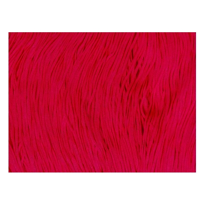 FRINGE ELASTICATED DSI scarlet