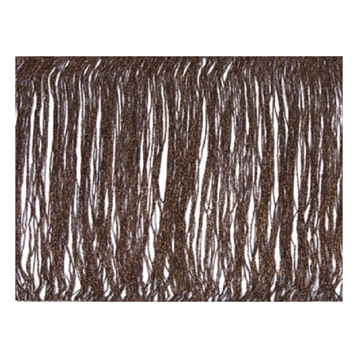 FRINGE ELASTICATED DSI metallic copper
