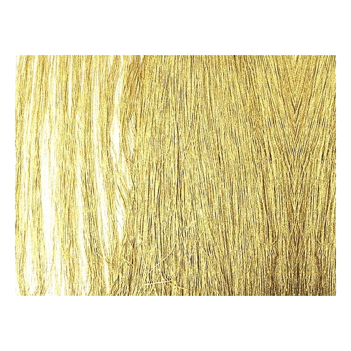 FRINGE ELASTICATED DSI metallic gold